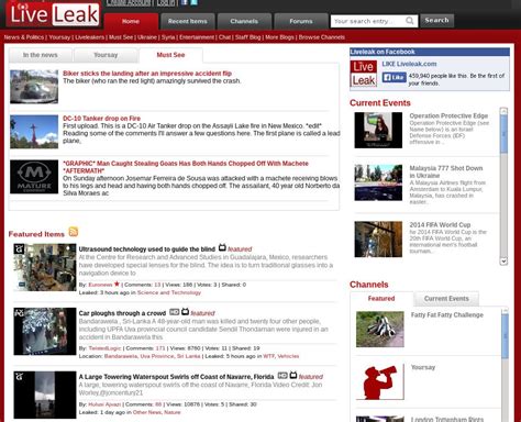 live leak alternatives|LiveLeak Alternatives: 25+ Video Sharing Tools